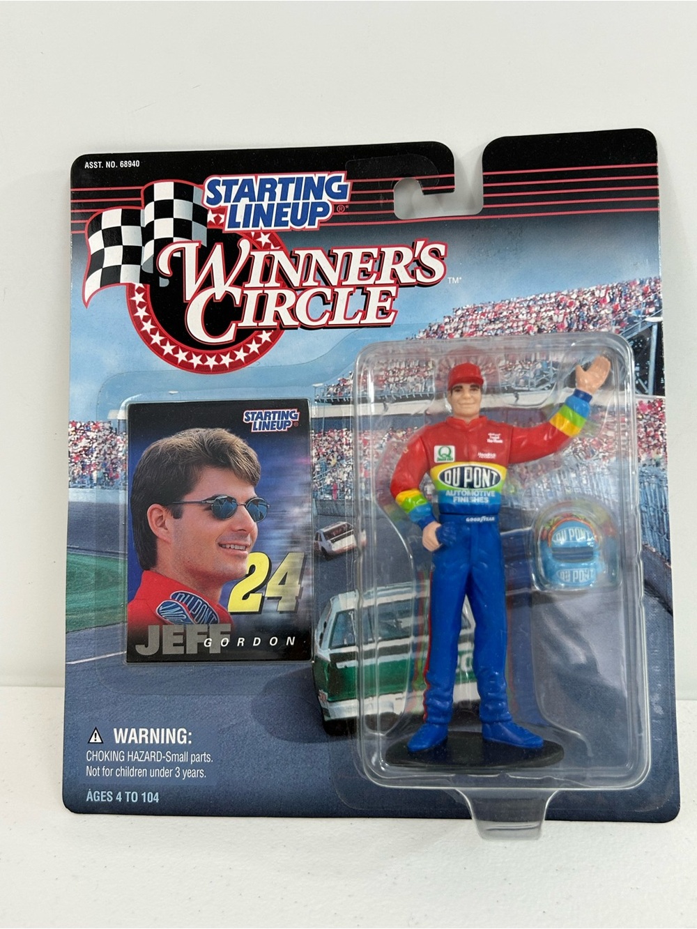 1997 Starting Lineup Jeff Gordon NASCAR Winners Circle NIB